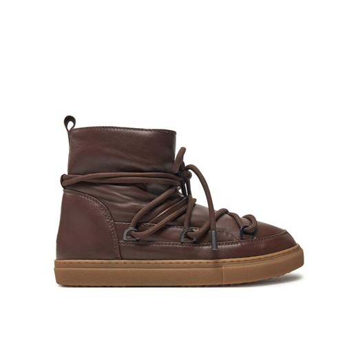 Inuikii Śniegowce Full Leather 55102-087 Brązowy ze sklepu MODIVO w kategorii Buty zimowe męskie - zdjęcie 181201123