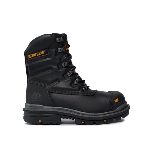 CATerpillar Trapery Premier 8'' Wr Tx P720150 Czarny ze sklepu MODIVO w kategorii Buty zimowe męskie - zdjęcie 181201390