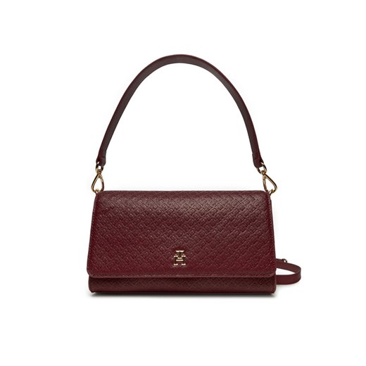 Tommy Hilfiger Torebka AW0AW16933 Bordowy ze sklepu MODIVO w kategorii Torebki damskie - zdjęcie 181201522