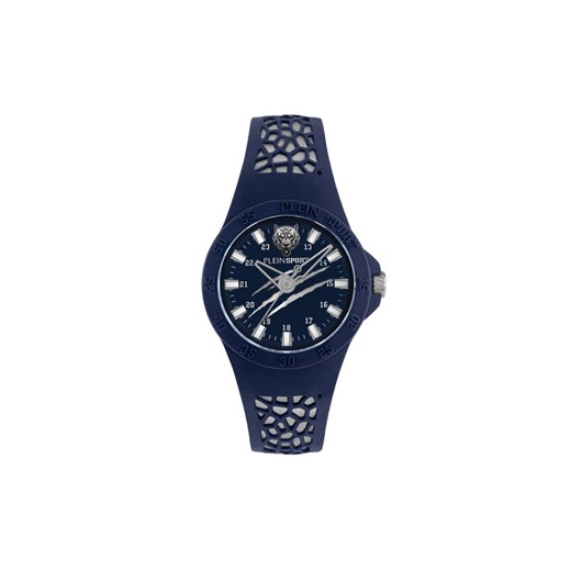 Plein Sport Zegarek Thunderstorm PSBBA0223 Niebieski ze sklepu MODIVO w kategorii Zegarki - zdjęcie 181202403