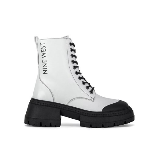 Nine West Botki WFA3033-5 Biały ze sklepu MODIVO w kategorii Botki - zdjęcie 181202424