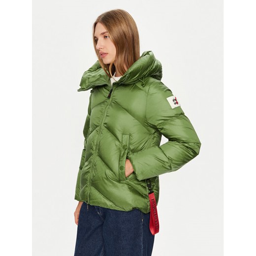 AFTER LABEL Kurtka puchowa Helsinki A00042 Khaki Regular Fit After Label L MODIVO