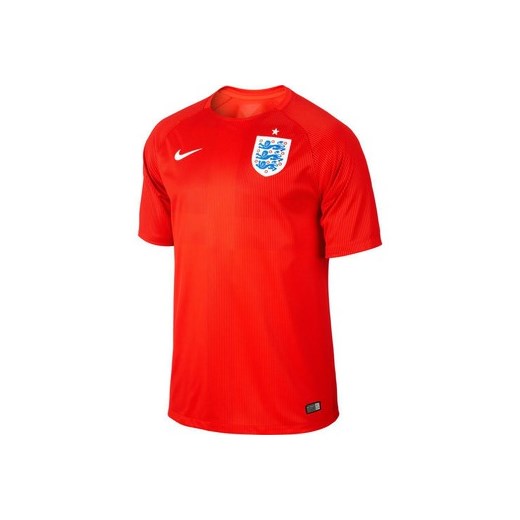 Nike  Piłka nożna  Maillot Angleterre Extérieur 2014  Nike spartoo czerwony męskie