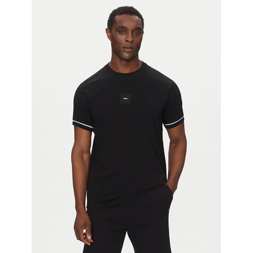 BOSS T-Shirt 50537846 Czarny Regular Fit ze sklepu MODIVO w kategorii T-shirty męskie - zdjęcie 181202980