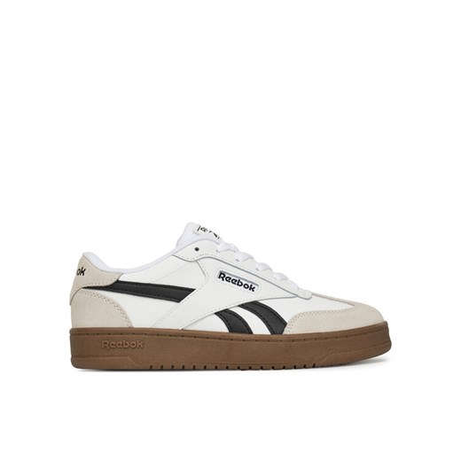 Reebok Sneakersy FORTE LOUNGER DOUBLE UP AR30255WWCX Biały ze sklepu MODIVO w kategorii Buty sportowe damskie - zdjęcie 181203244