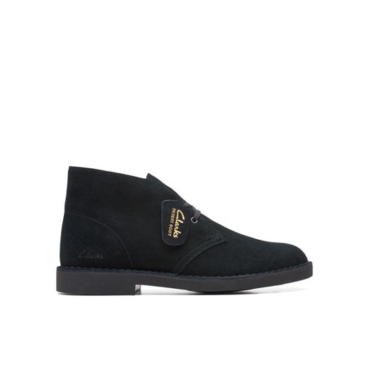 Clarks Trzewiki Desert Bt Evo Czarny ze sklepu MODIVO w kategorii Buty zimowe męskie - zdjęcie 181203254