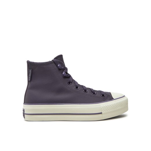 Converse Trampki Chuck Taylor All Star Lift Platform Hi A11159C 501 Fioletowy ze sklepu MODIVO w kategorii Trampki damskie - zdjęcie 181203712