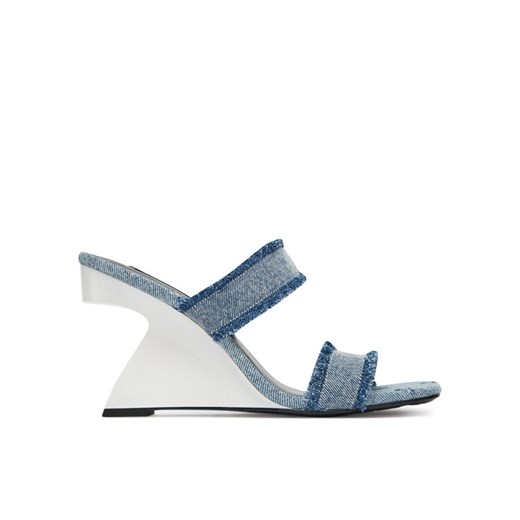 KARL LAGERFELD Klapki Waverly KL34611D Niebieski Karl Lagerfeld 39 MODIVO