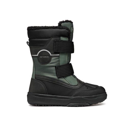 Geox Śniegowce J Bunshee Pg Boy B A J46D8A 0MEFU C0450 S Zielony ze sklepu MODIVO w kategorii Buty zimowe dziecięce - zdjęcie 181204051