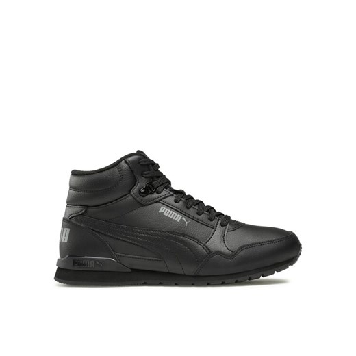 Puma Sneakersy ST Runner v3 Mid L 387638 01 Czarny ze sklepu MODIVO w kategorii Buty sportowe męskie - zdjęcie 181204074