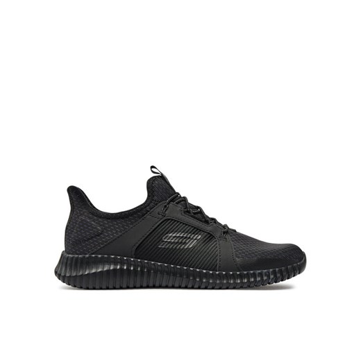Skechers Sneakersy Elite Flex 52640/BBK Czarny ze sklepu MODIVO w kategorii Buty sportowe męskie - zdjęcie 181205032