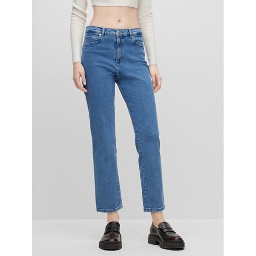 Hugo Jeansy 50488946 Niebieski Regular Fit ze sklepu MODIVO w kategorii Jeansy damskie - zdjęcie 181206154