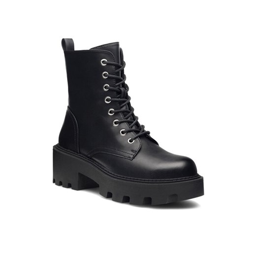 DeeZee Botki BRANKA H67091-3 Czarny ze sklepu MODIVO w kategorii Workery damskie - zdjęcie 181206401