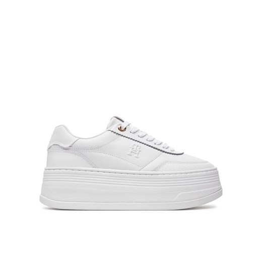 Tommy Hilfiger Sneakersy FW0FW08379 Biały Tommy Hilfiger 41 MODIVO