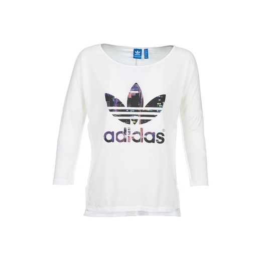 adidas T-shirty z długim rękawem TKO P TRF TEE adidas spartoo bialy damskie