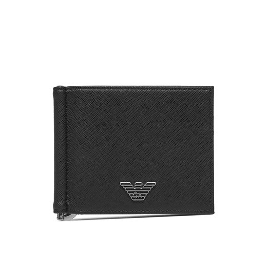 Emporio Armani Mały Portfel Męski Y4R502 Y138E 81072 Czarny ze sklepu MODIVO w kategorii Portfele męskie - zdjęcie 181207431