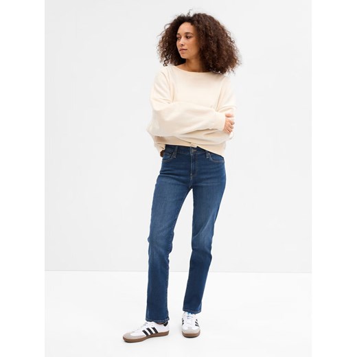 Gap Jeansy 779212-00 Granatowy Regular Fit ze sklepu MODIVO w kategorii Jeansy damskie - zdjęcie 181207734
