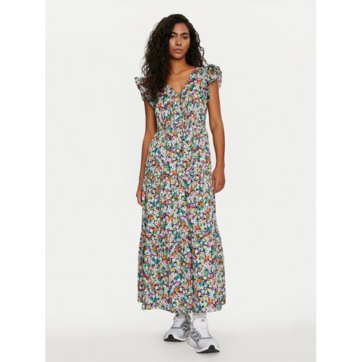 Gap Sukienka letnia 594549-00 Kolorowy Regular Fit ze sklepu MODIVO w kategorii Sukienki - zdjęcie 181207843