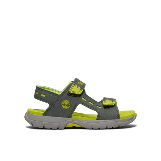 Timberland Sandały Moss Jump 2 Strap Sandal TB0A66T1L951 Khaki ze sklepu MODIVO w kategorii Sandały dziecięce - zdjęcie 181208112