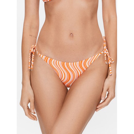 Seafolly Dół od bikini Mod Squad 40651-050 Pomarańczowy 38 MODIVO