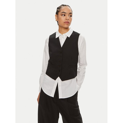 Herskind Kamizelka Mister 5217134 Granatowy Regular Fit ze sklepu MODIVO w kategorii Kamizelki damskie - zdjęcie 181208624