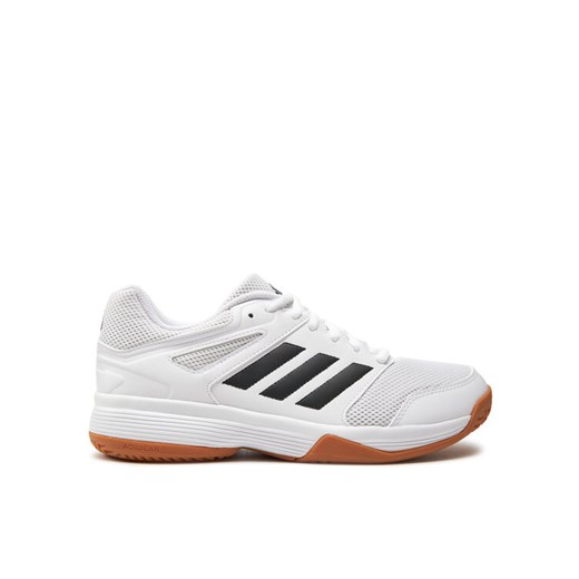 adidas Buty halowe Speedcourt Indoor IE8032 Biały 41_13 MODIVO