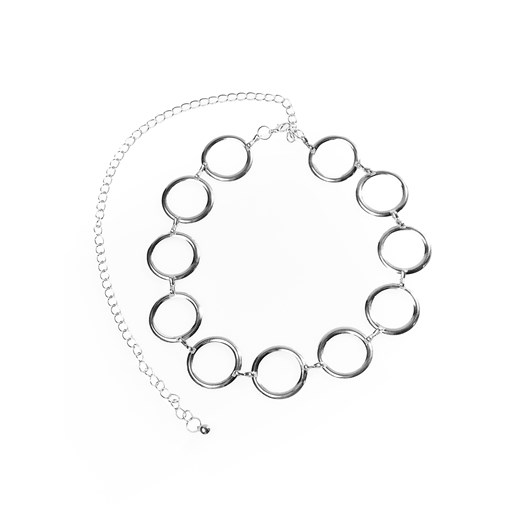 GATE Metalowy pasek uni ze sklepu gateshop w kategorii Paski damskie - zdjęcie 181210472