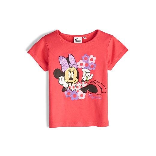 GATE Bawełniana koszulka Minnie Mouse 3Y ze sklepu gateshop w kategorii Bluzki dziewczęce - zdjęcie 181210502