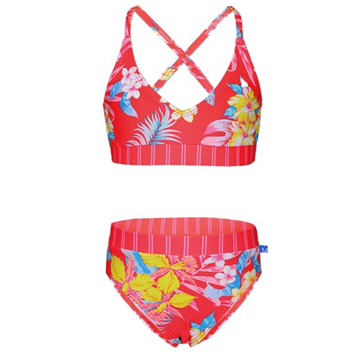 Peek U Bikini &quot;Nixie&quot; w kolorze różowym ze wzorem ze sklepu Limango Polska w kategorii Stroje kąpielowe - zdjęcie 181210664