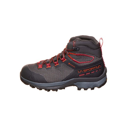 LA SPORTIVA Buty turystyczne &quot;TX Hike GTX&quot; w kolorze antracytowo-czerwonym ze sklepu Limango Polska w kategorii Buty trekkingowe damskie - zdjęcie 181210731