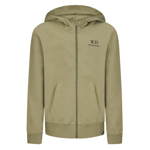 Retour Bluza &quot;Charlie&quot; w kolorze khaki ze sklepu Limango Polska w kategorii Bluzy chłopięce - zdjęcie 181210801