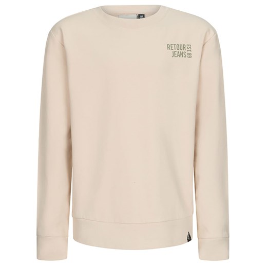 Retour Bluza &quot;Orlando&quot; w kolorze beżowym ze sklepu Limango Polska w kategorii Bluzy chłopięce - zdjęcie 181210804