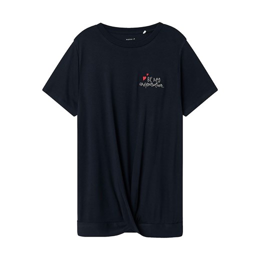 name it Koszulka w kolorze czarnym ze sklepu Limango Polska w kategorii T-shirty chłopięce - zdjęcie 181210981
