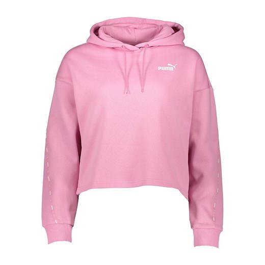 Puma Bluza &quot;Essential Tape&quot; w kolorze jasnoróżowym ze sklepu Limango Polska w kategorii Bluzy damskie - zdjęcie 181211274