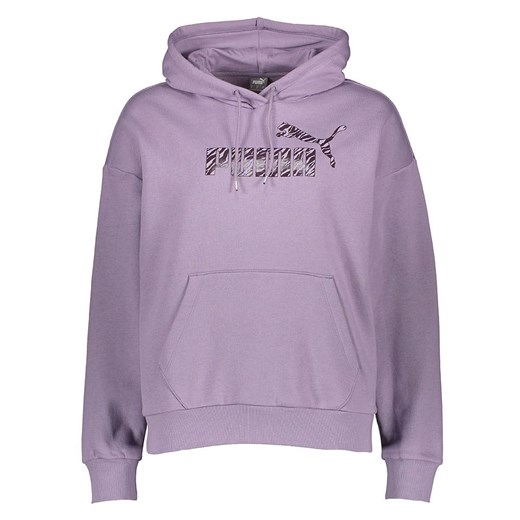 Puma Bluza &quot;Essentials+&quot; w kolorze fioletowym ze sklepu Limango Polska w kategorii Bluzy damskie - zdjęcie 181211292