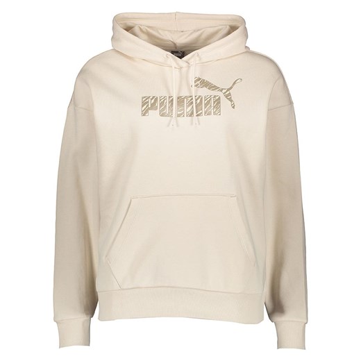 Puma Bluza &quot;Essentials+&quot; w kolorze beżowym ze sklepu Limango Polska w kategorii Bluzy damskie - zdjęcie 181211294