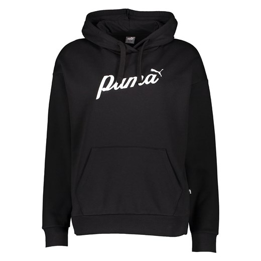 Puma Bluza &quot;Essentials+&quot; w kolorze czarnym ze sklepu Limango Polska w kategorii Bluzy damskie - zdjęcie 181211302