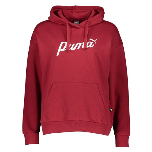 Puma Bluza &quot;Essentials+&quot; w kolorze czerwonym ze sklepu Limango Polska w kategorii Bluzy damskie - zdjęcie 181211304