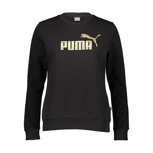 Puma Bluza &quot;Essentials+&quot; w kolorze czarnym ze sklepu Limango Polska w kategorii Bluzy damskie - zdjęcie 181211320