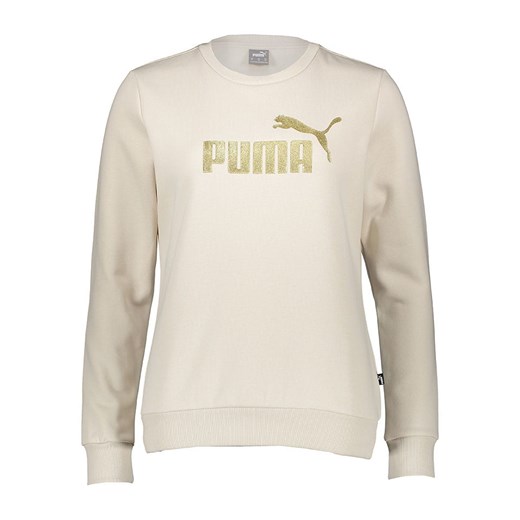 Puma Bluza &quot;Essentials+&quot; w kolorze beżowym ze sklepu Limango Polska w kategorii Bluzy damskie - zdjęcie 181211322