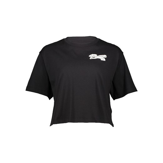 Puma Koszulka &quot;Script&quot; w kolorze czarnym ze sklepu Limango Polska w kategorii Bluzki damskie - zdjęcie 181211330