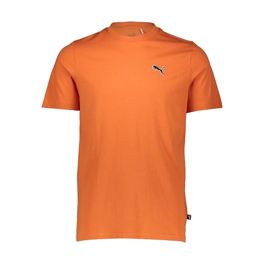 Puma Koszulka &quot;Better Essentials&quot; w kolorze pomarańczowym ze sklepu Limango Polska w kategorii T-shirty męskie - zdjęcie 181211340