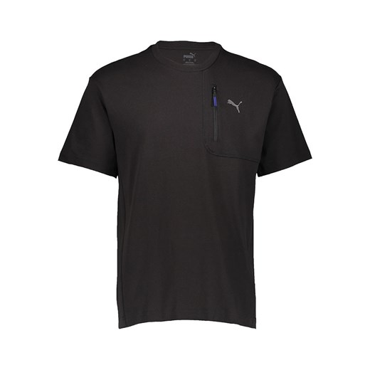Puma Koszulka &quot;Open Road&quot; w kolorze czarnym ze sklepu Limango Polska w kategorii T-shirty męskie - zdjęcie 181211352
