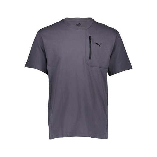Puma Koszulka &quot;Open Road&quot; w kolorze szarym ze sklepu Limango Polska w kategorii T-shirty męskie - zdjęcie 181211354