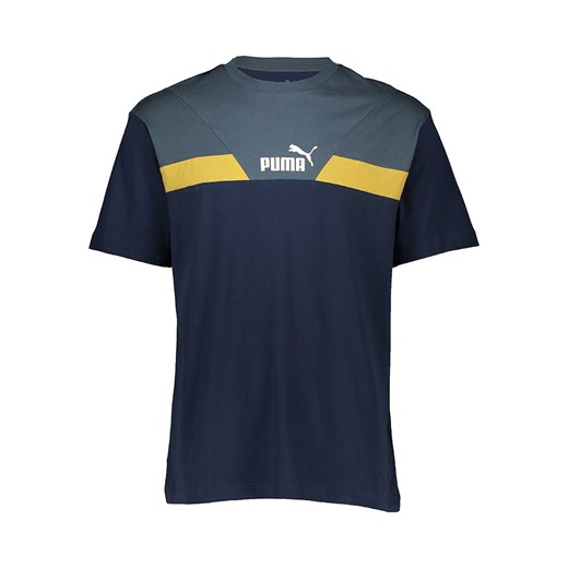 Puma Koszulka &quot;Power&quot; w kolorze granatowym ze sklepu Limango Polska w kategorii T-shirty męskie - zdjęcie 181211364