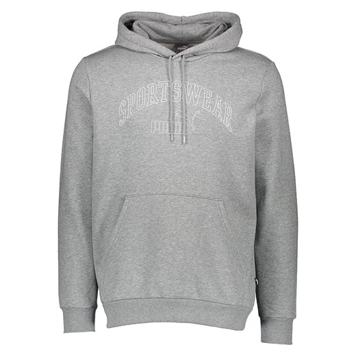 Puma Bluza &quot;Essentials+&quot; w kolorze szarym ze sklepu Limango Polska w kategorii Bluzy męskie - zdjęcie 181211384
