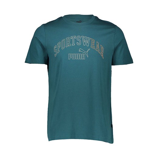 T-shirt męski Puma z krótkim rękawem 