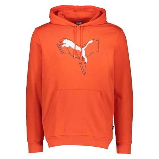 Puma Bluza &quot;Essentials+&quot; w kolorze czerwonym ze sklepu Limango Polska w kategorii Bluzy męskie - zdjęcie 181211410