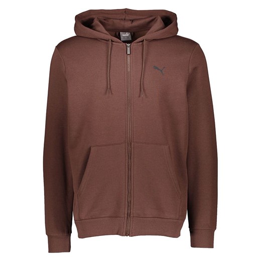 Puma Bluza &quot;Essentials+&quot; w kolorze brązowym ze sklepu Limango Polska w kategorii Bluzy męskie - zdjęcie 181211424