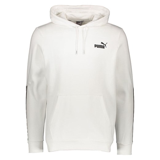 Puma Bluza &quot;Essentials+&quot; w kolorze białym ze sklepu Limango Polska w kategorii Bluzy męskie - zdjęcie 181211433